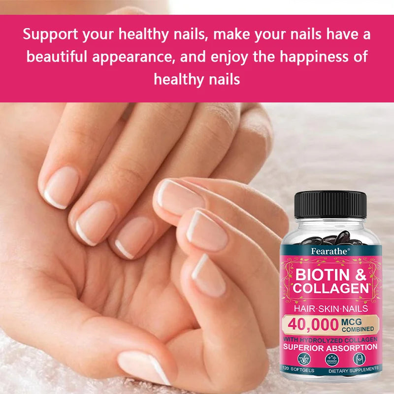 Biotin Collagen Supplement