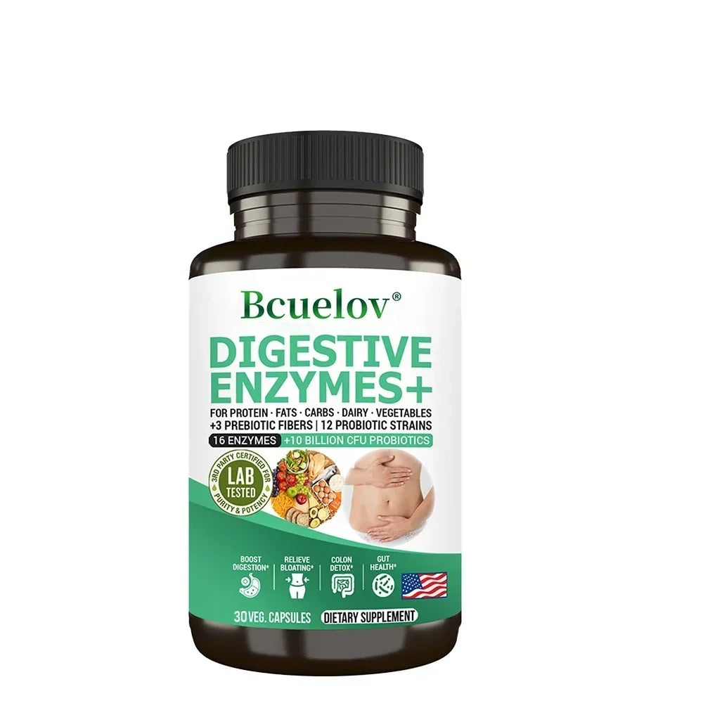 Digestive Enzyme Supplement