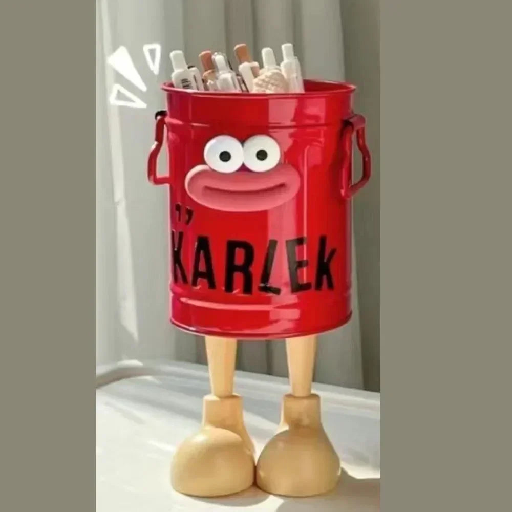 1 Pcs Cartoon Desk Organizer