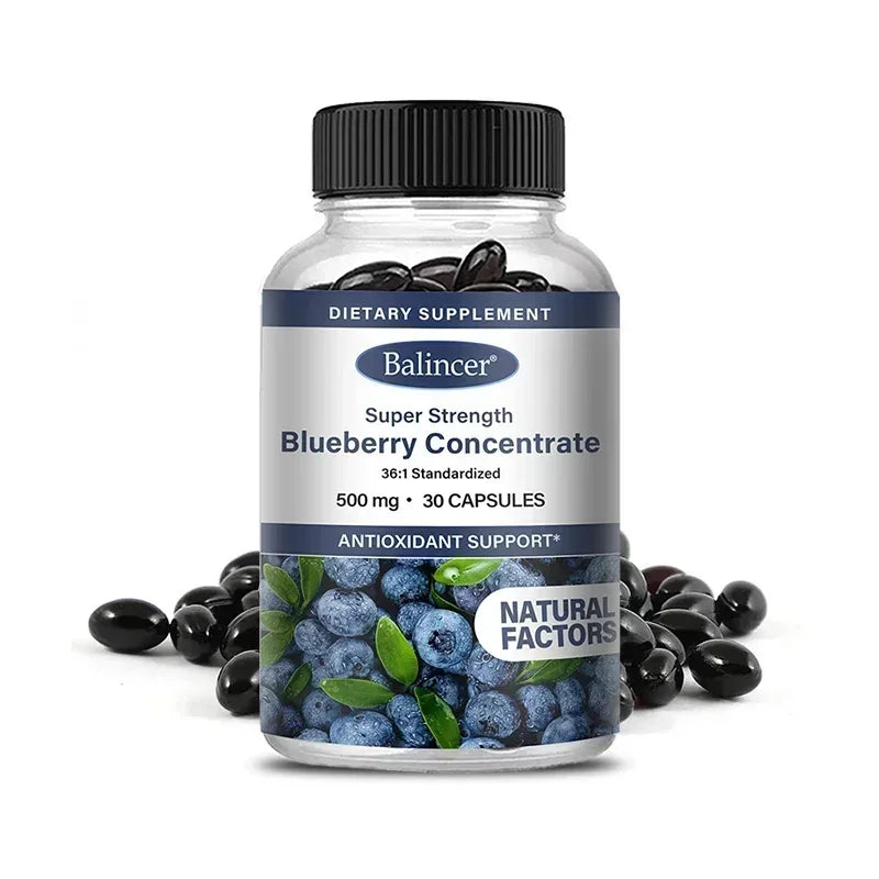 Blueberry Capsules
