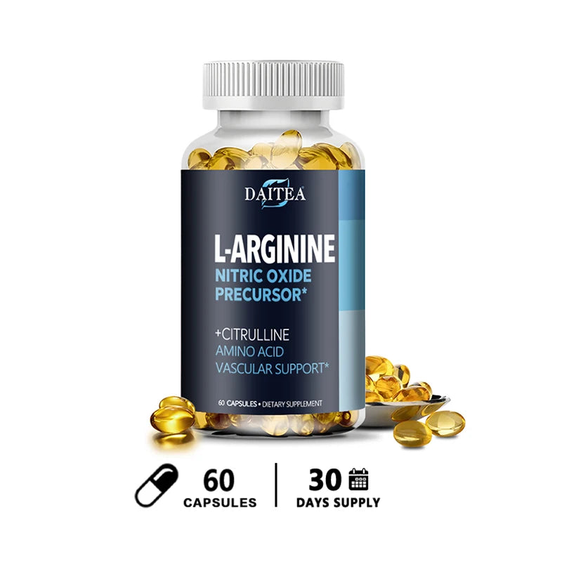 Daitea L-Arginine Supplement