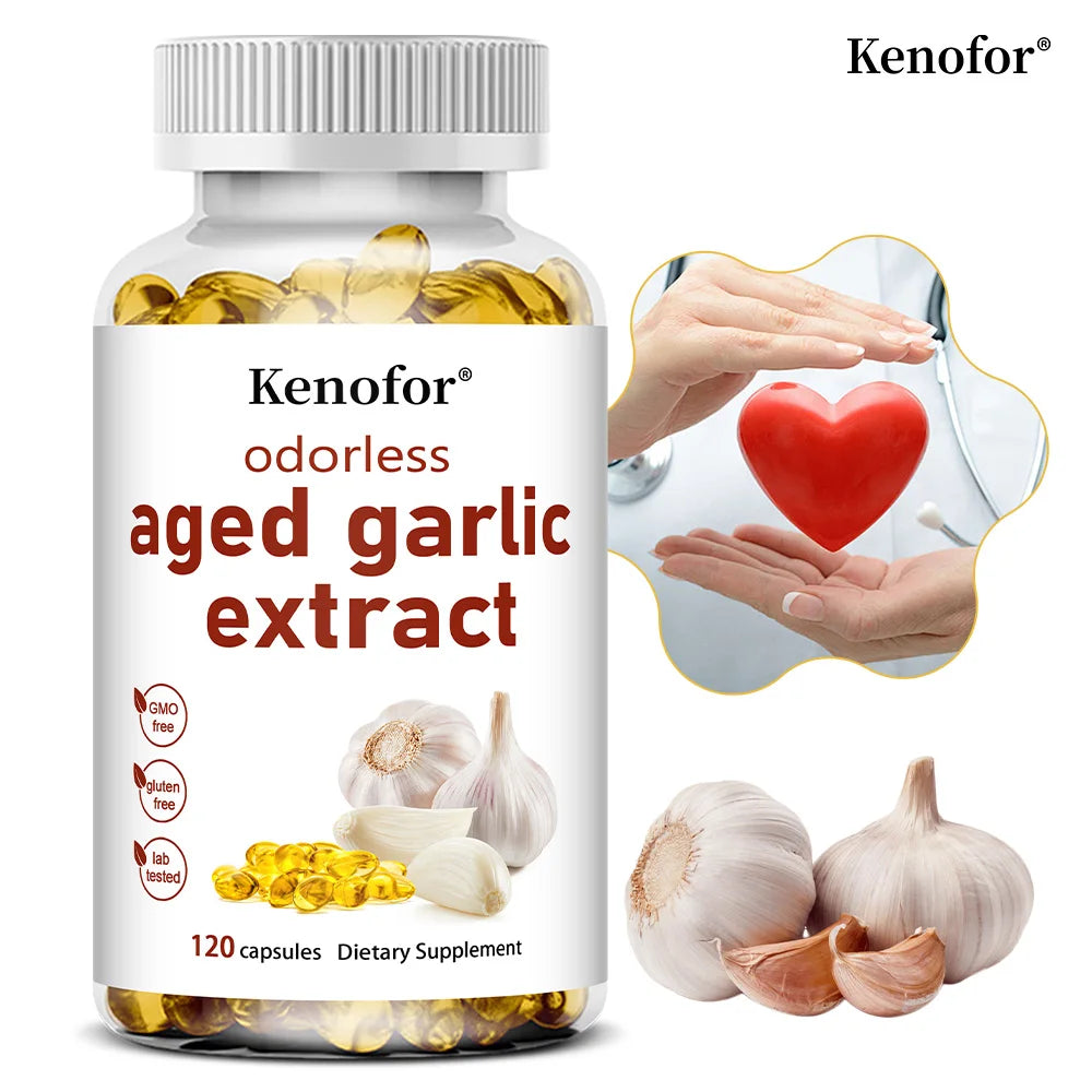 Aged Garlic Extract-odorless