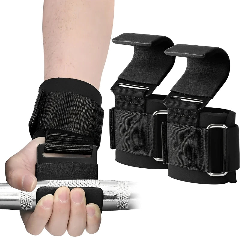2Pcs Non-Slip Weight Lifting Hookspremium