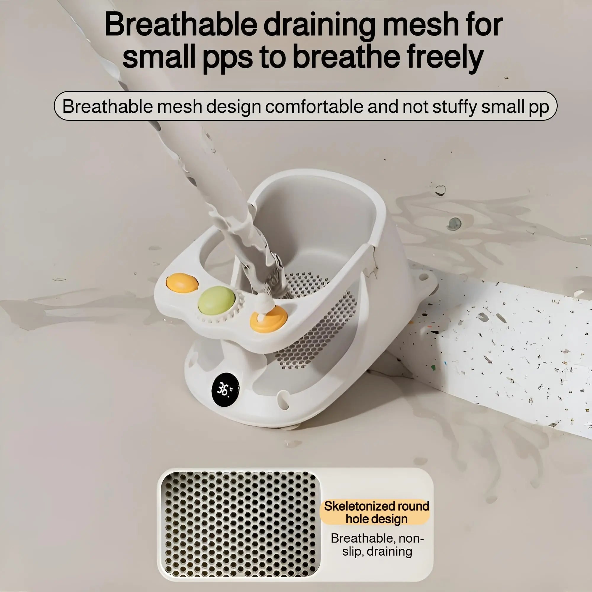 Baby Bath Seat for Babies 6 Months & Up - Bathtub Seats