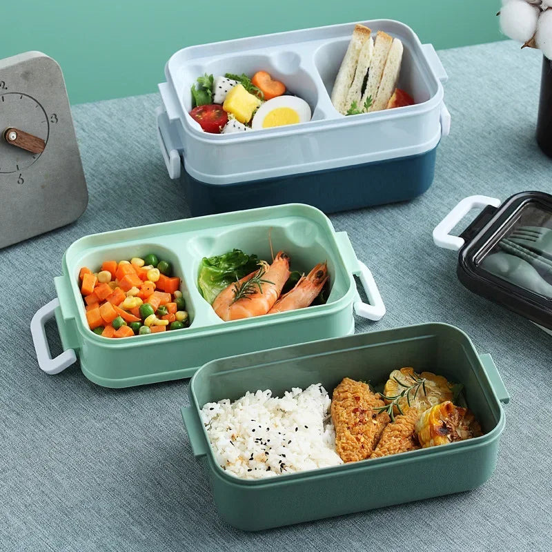 2 Layers Lunch Box