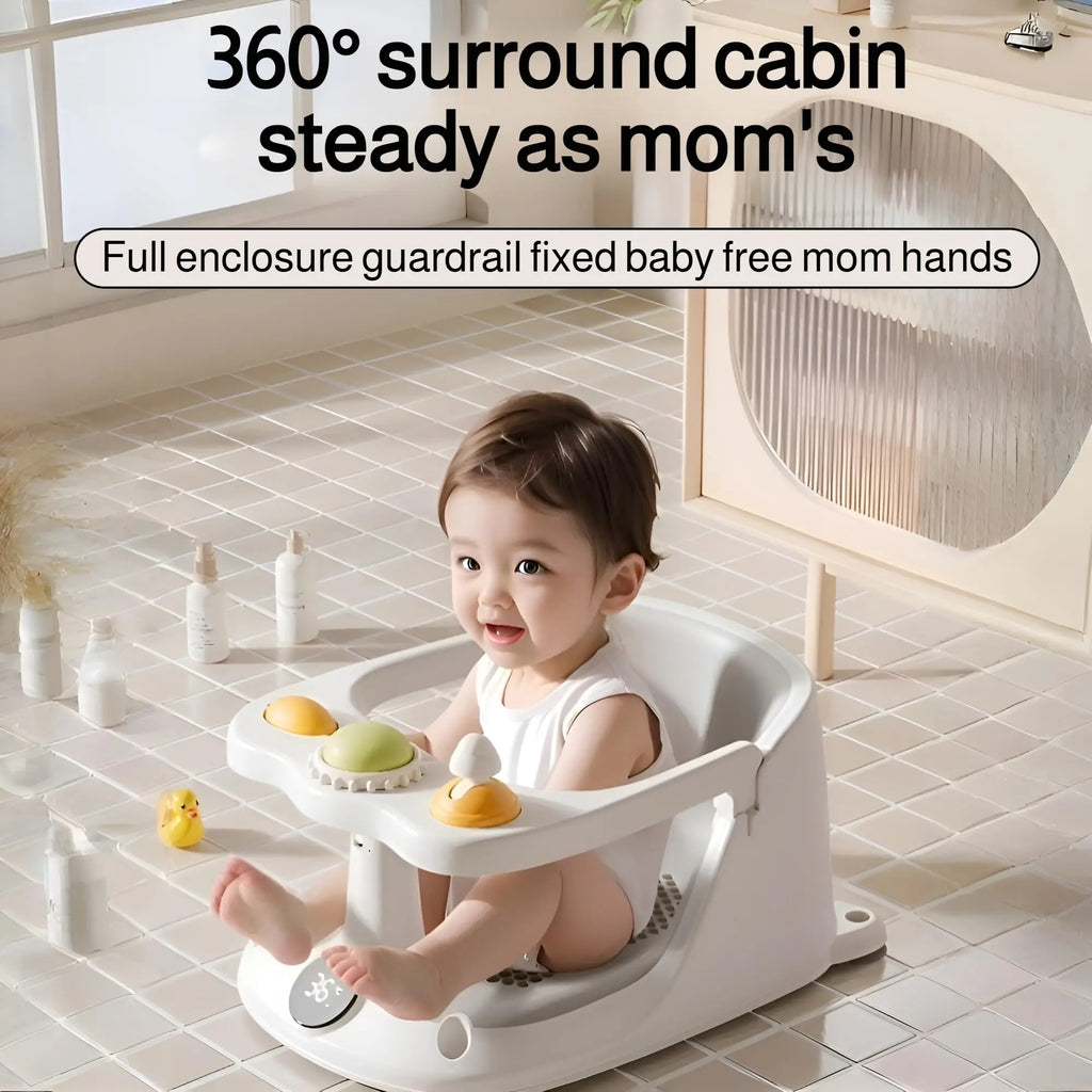 Baby Bath Seat for Babies 6 Months & Up - Bathtub Seats