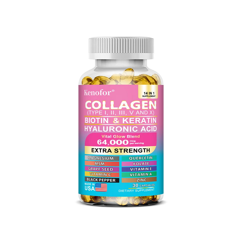 14 IN 1 Collagen Capsules