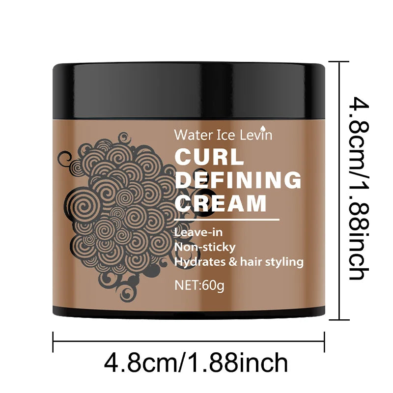 Curly Hair Styling Cream
