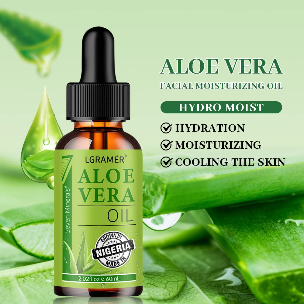 Aloe Facial Moisturizing Oil