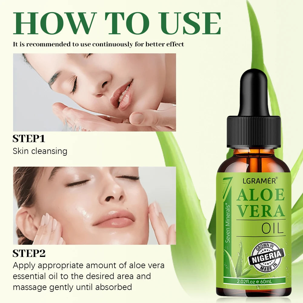 Aloe Facial Moisturizing Oil