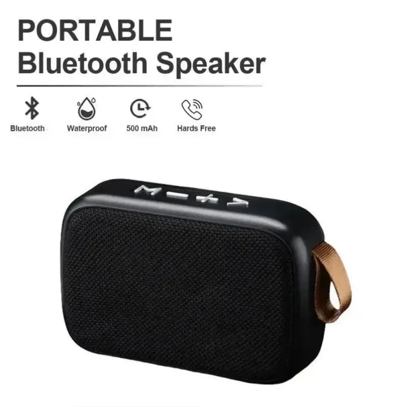 Portable Wireless Soundbar Bluetooth 5.0 Outdoor Indoor Sport HIFI Speaker Customized High-Quality Speakers Soundbar