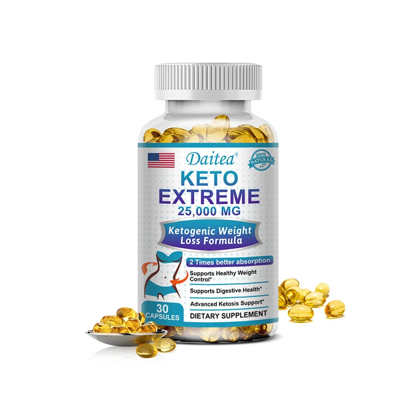 Daitea Keto Supplement 25000mg