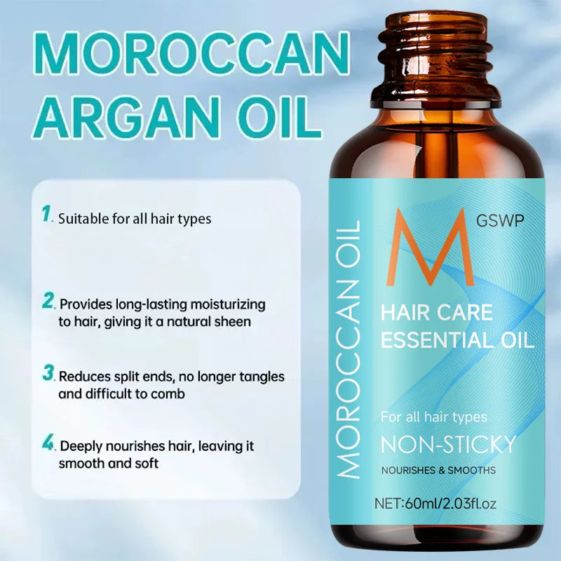 GSWP Moroccan Argan Oil
