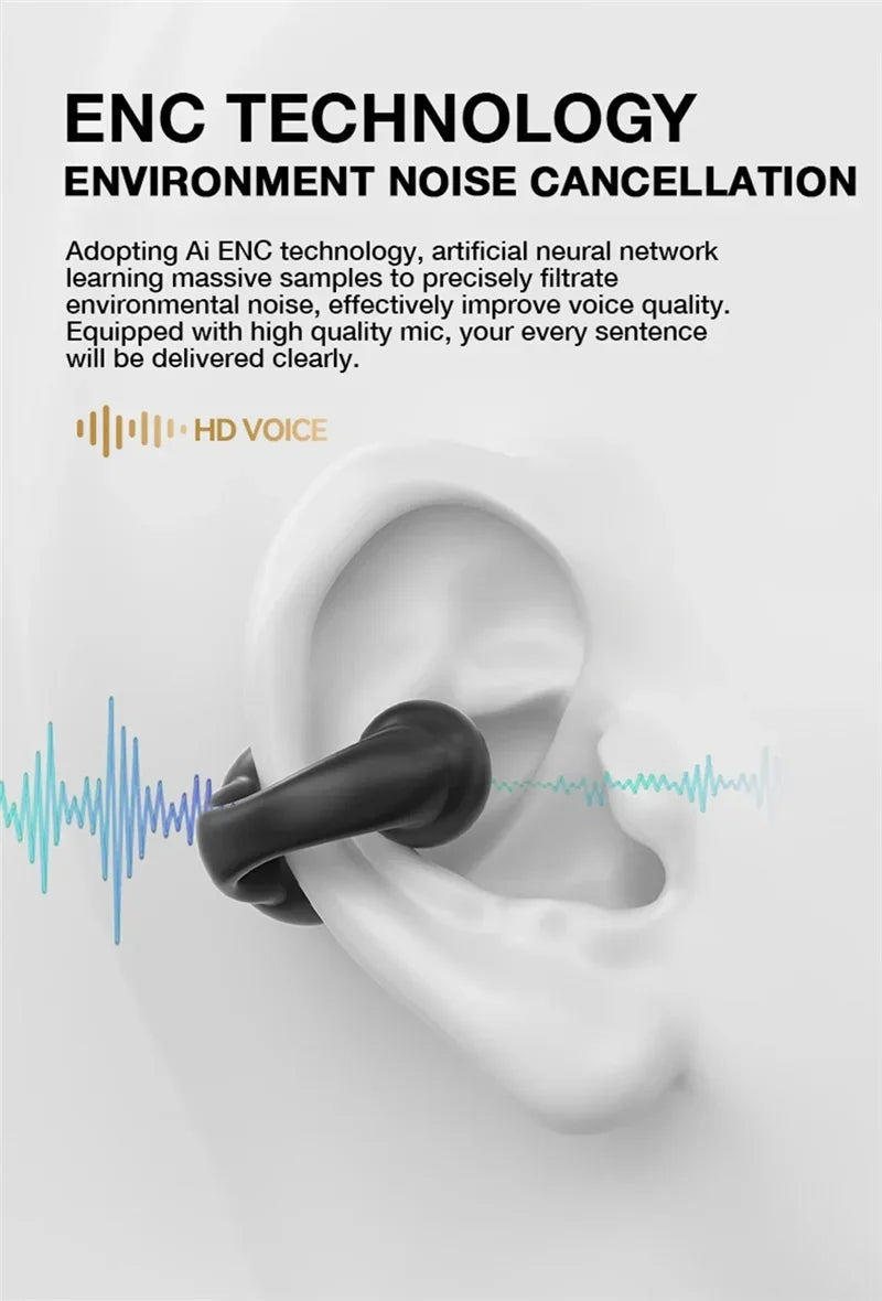 Open-Ear Wireless Headphones