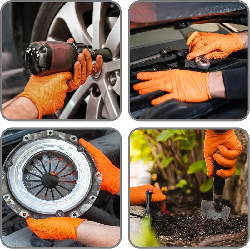 30 PCS Nitrile Gloves Disposable