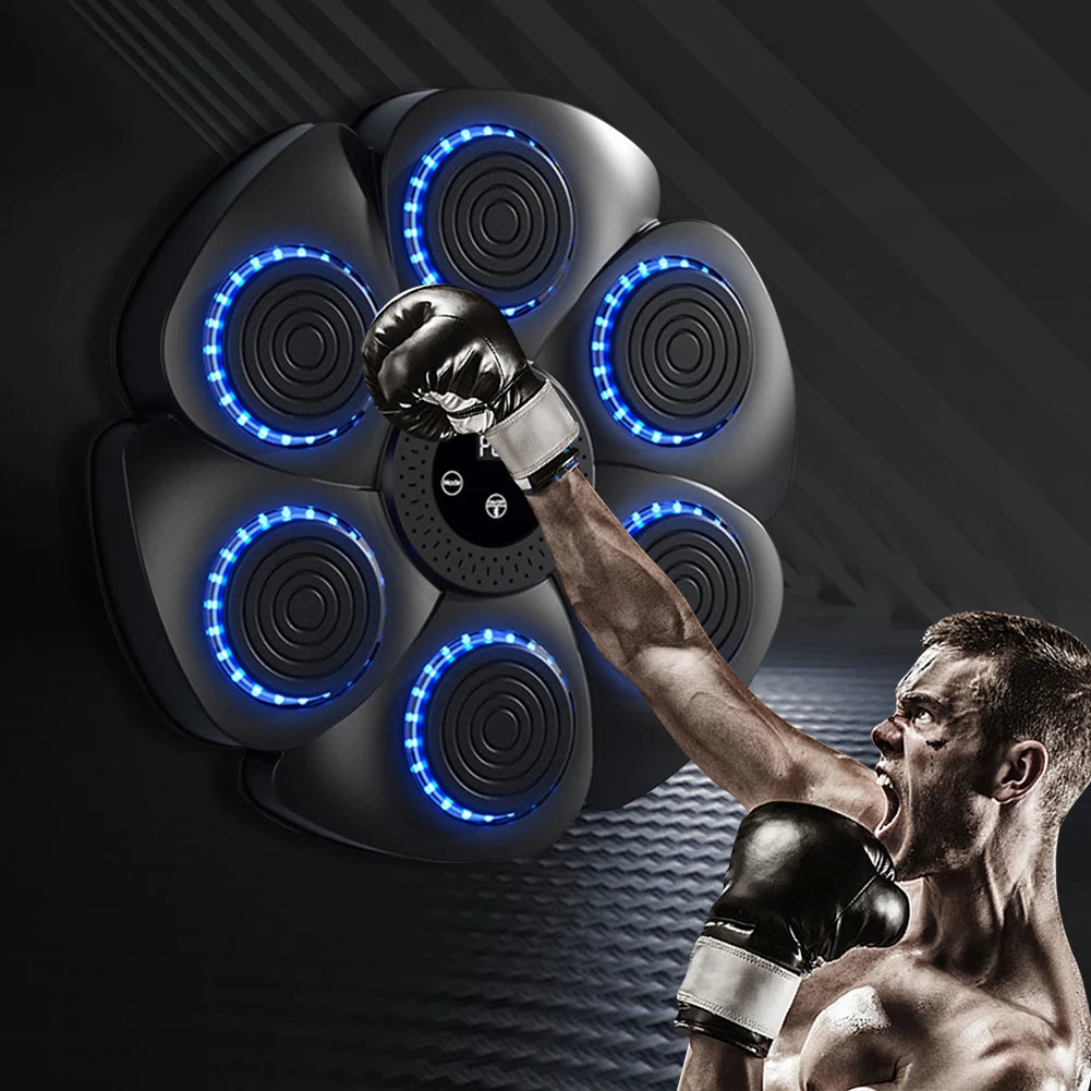 Music Boxing Machine
Sync punches to music with RGB lights. Type-C fast charging.
Train at home. Feel the rhythm. 🎵🥊💡