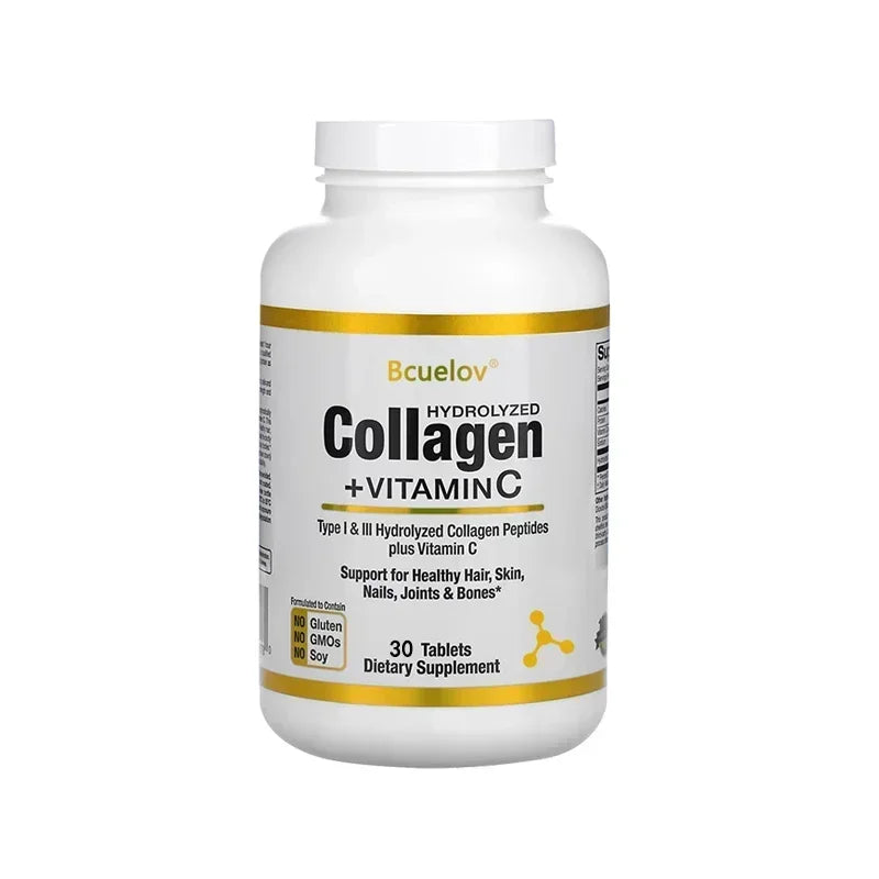 Hydrolyzed Collagen Peptides + Vitamin C