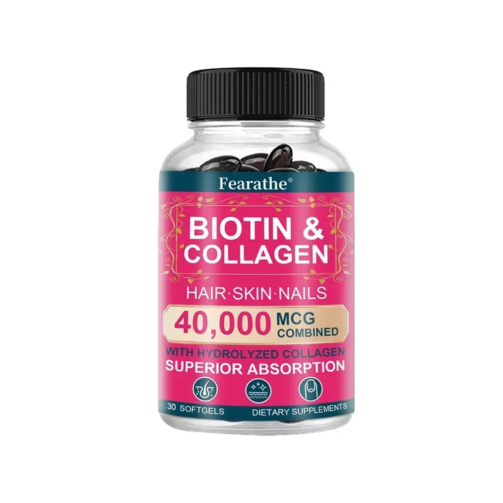 Biotin Collagen Supplement