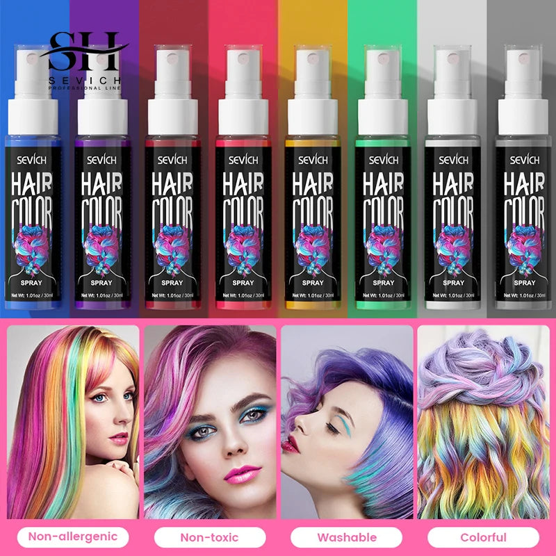 Hair Color Spray