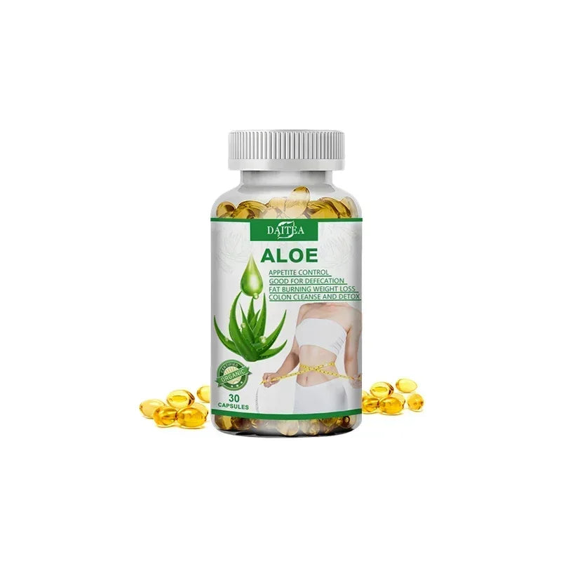 Aloe Vera Extract Capsules