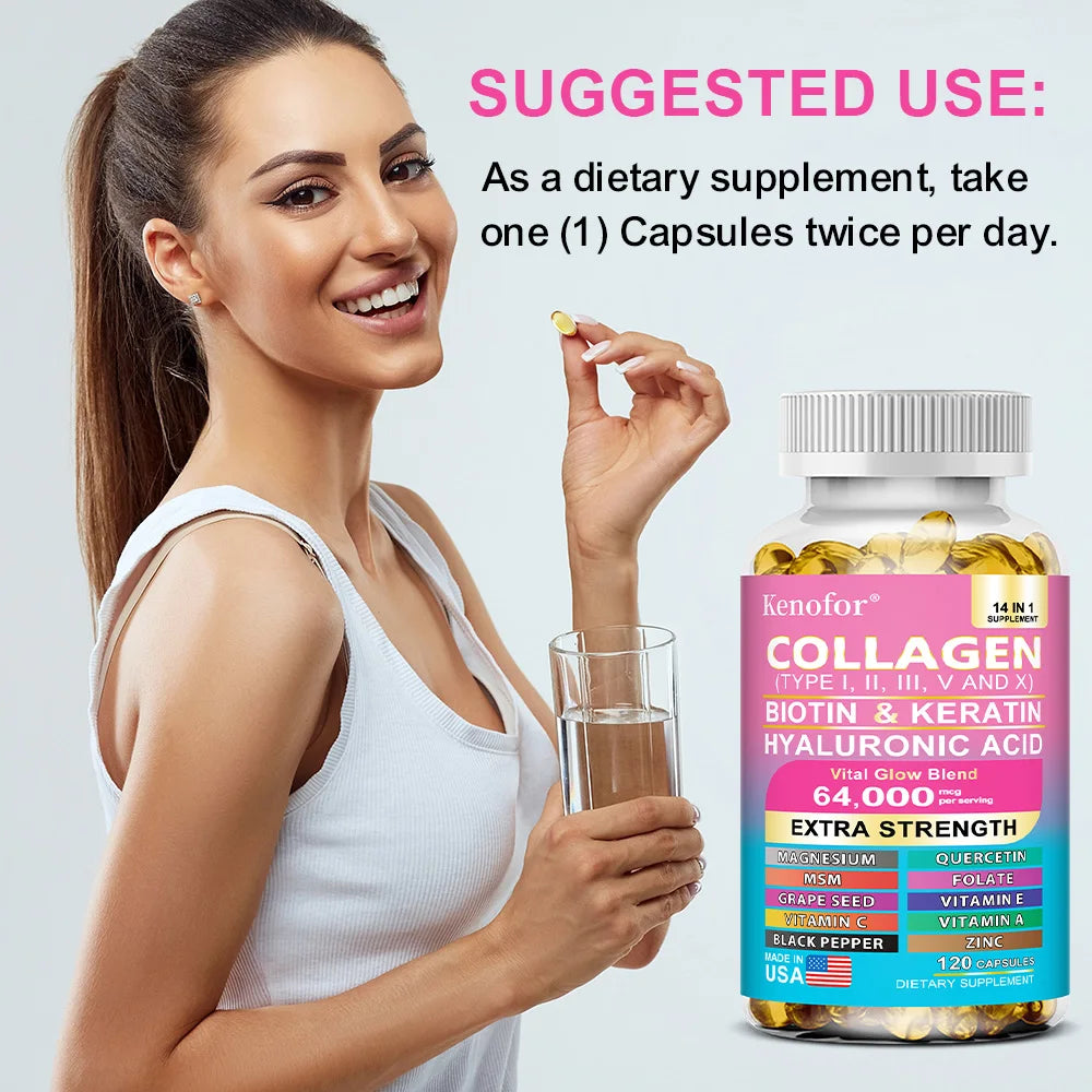14 IN 1 Collagen Capsules
