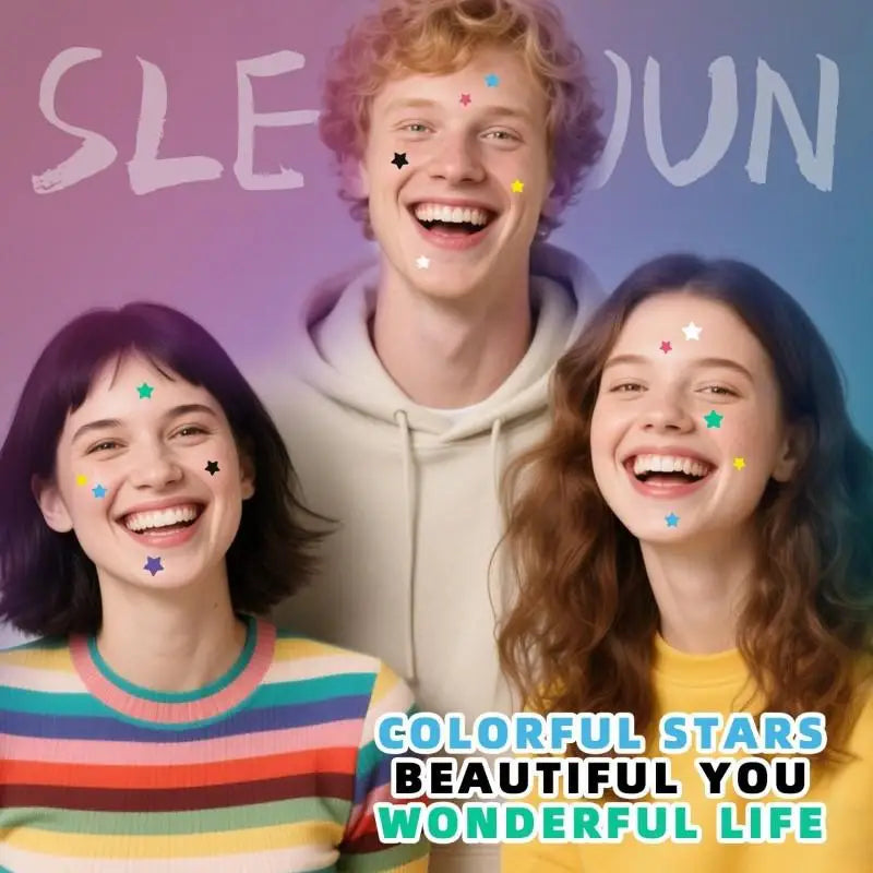 1400 Colorful Pimple Patches