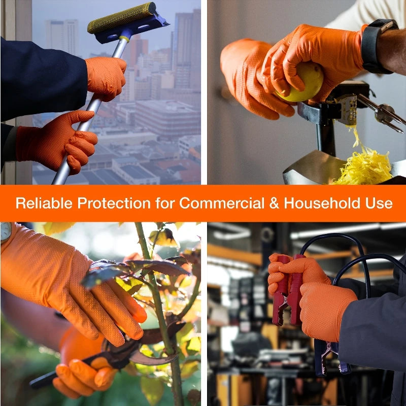 30 PCS Nitrile Gloves Disposable