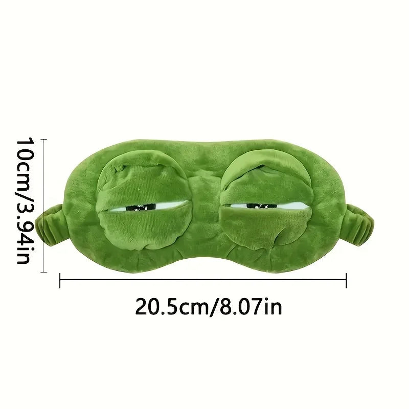 3D Frog Sleep Mask