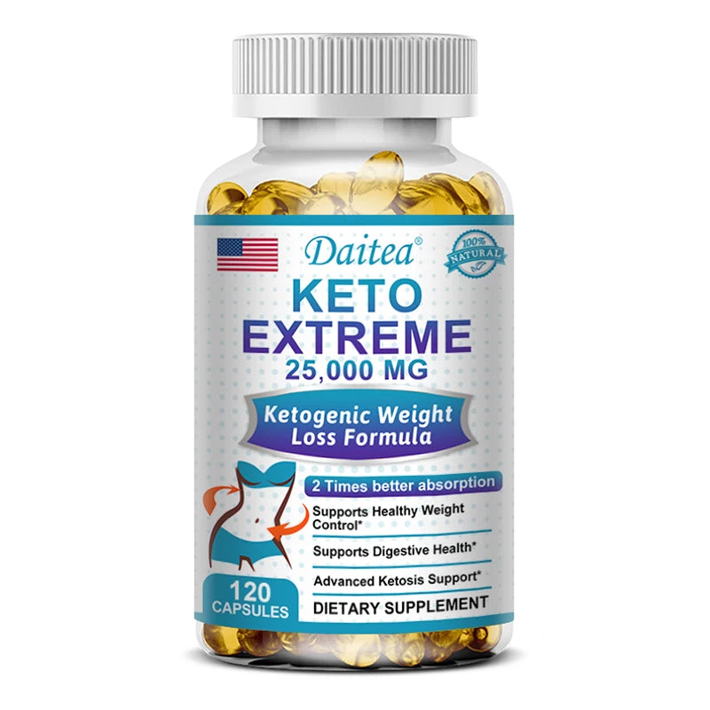 Daitea Keto Supplement 25000mg