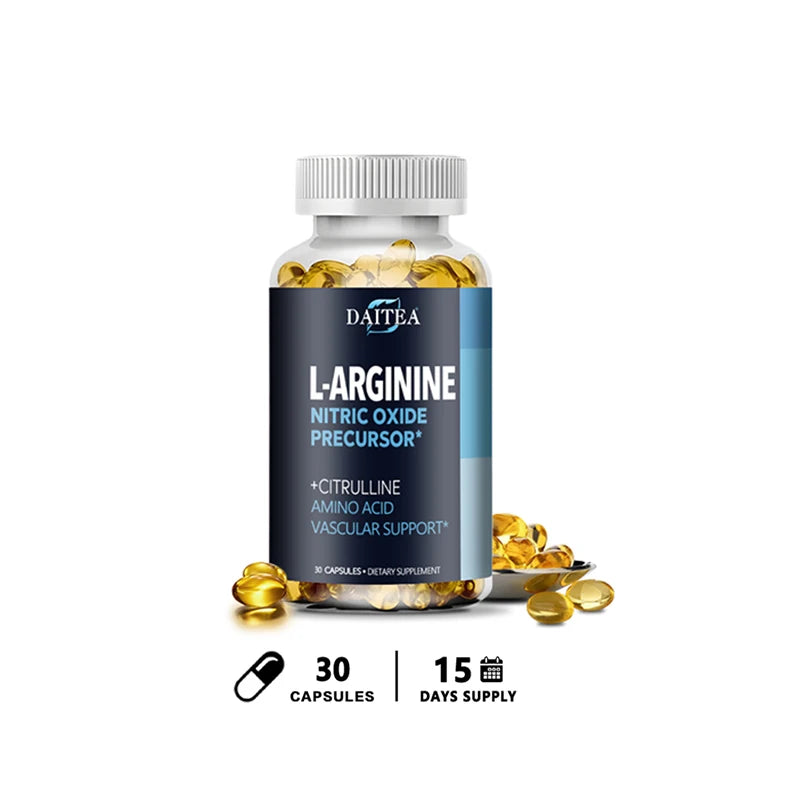 Daitea L-Arginine Supplement