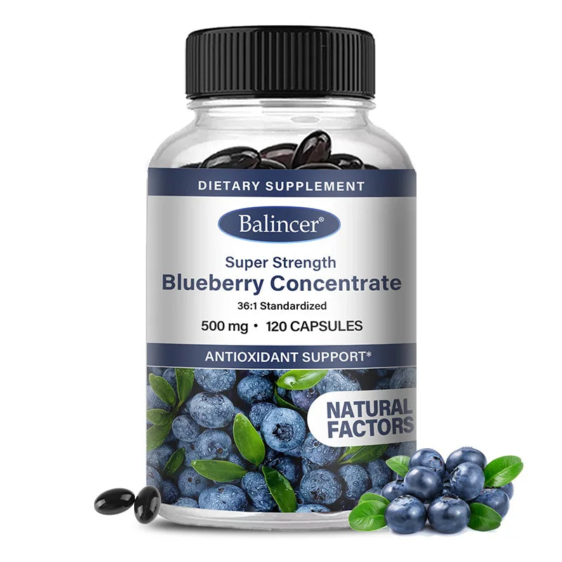 Blueberry Capsules