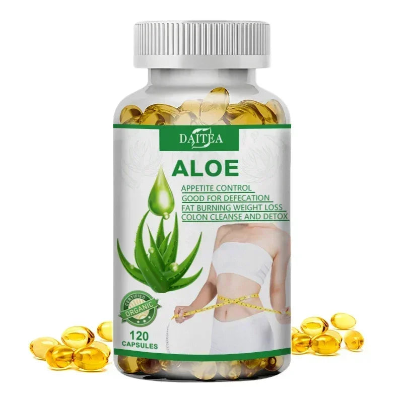 Aloe Vera Extract Capsules