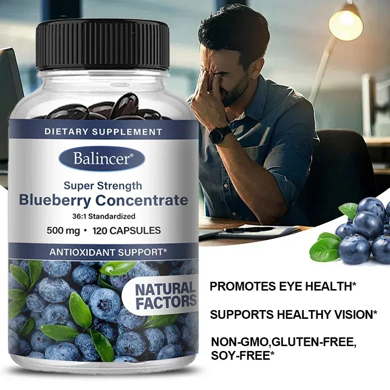 Blueberry Capsules