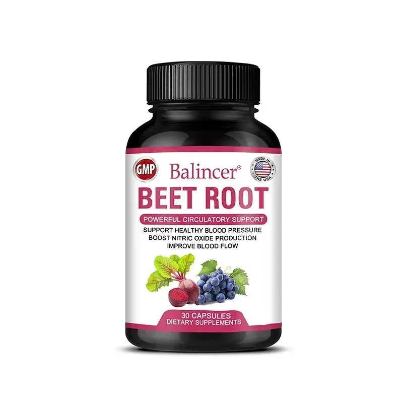 Beetroot - Supports heart and blood vessel health