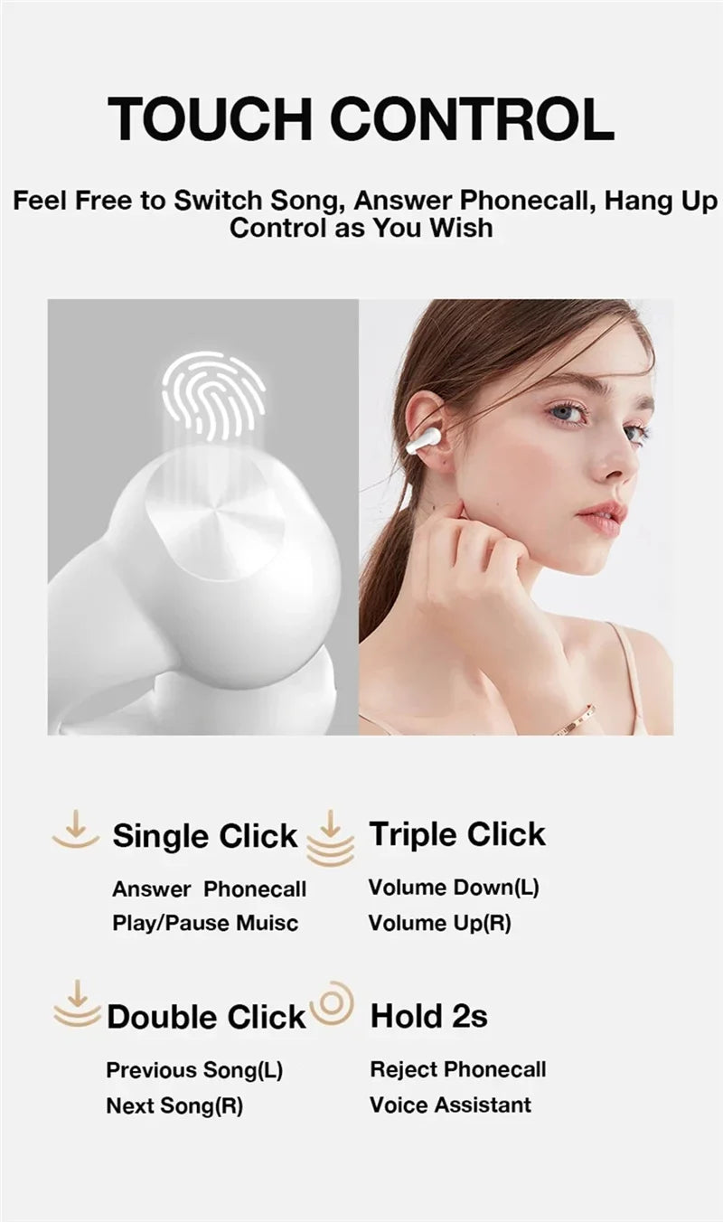 Open-Ear Wireless Headphones