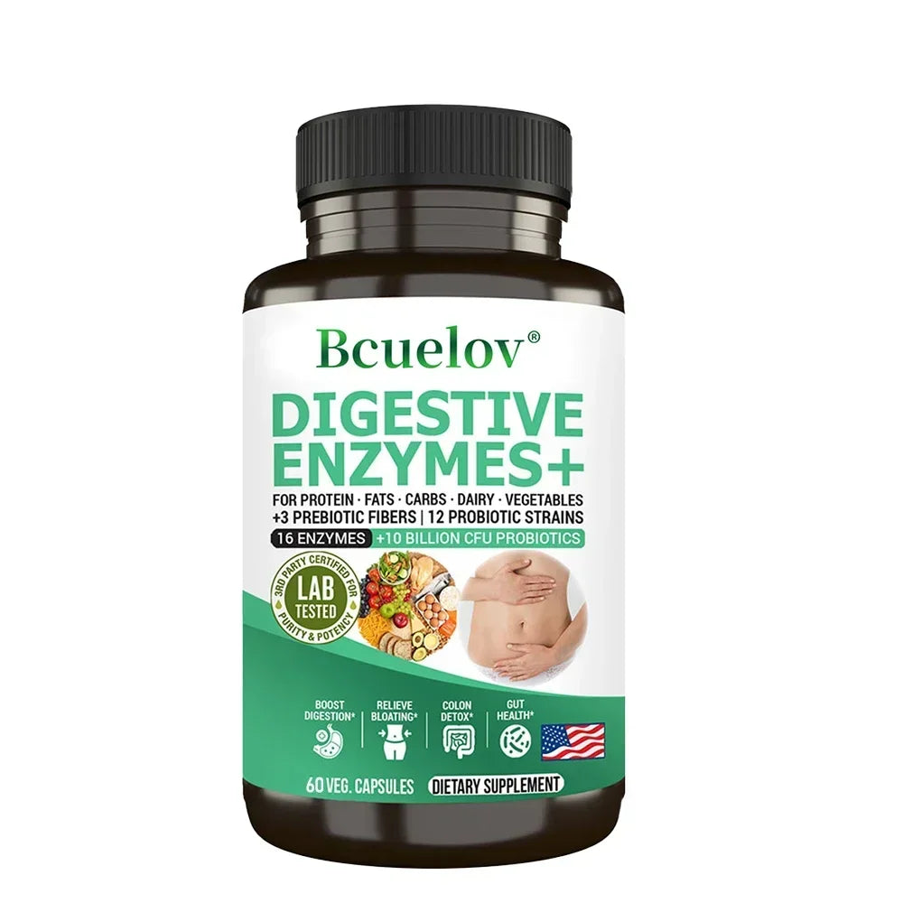 Digestive Enzyme Supplement