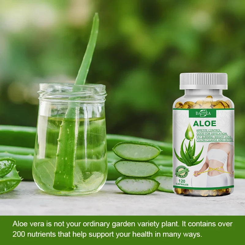 Aloe Vera Extract Capsules