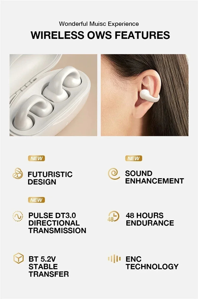Open-Ear Wireless Headphones