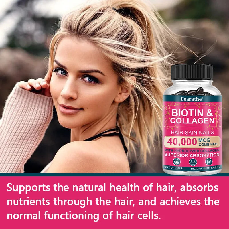 Biotin Collagen Supplement