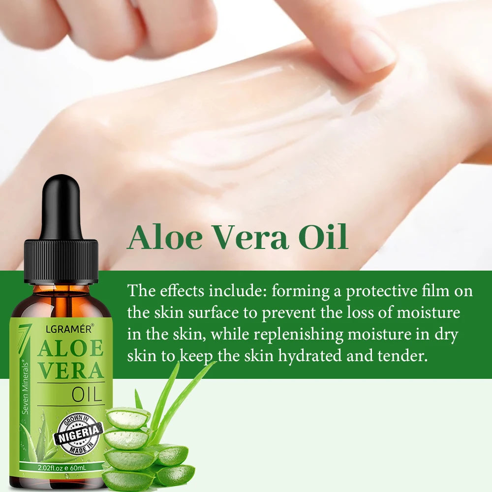 Aloe Facial Moisturizing Oil