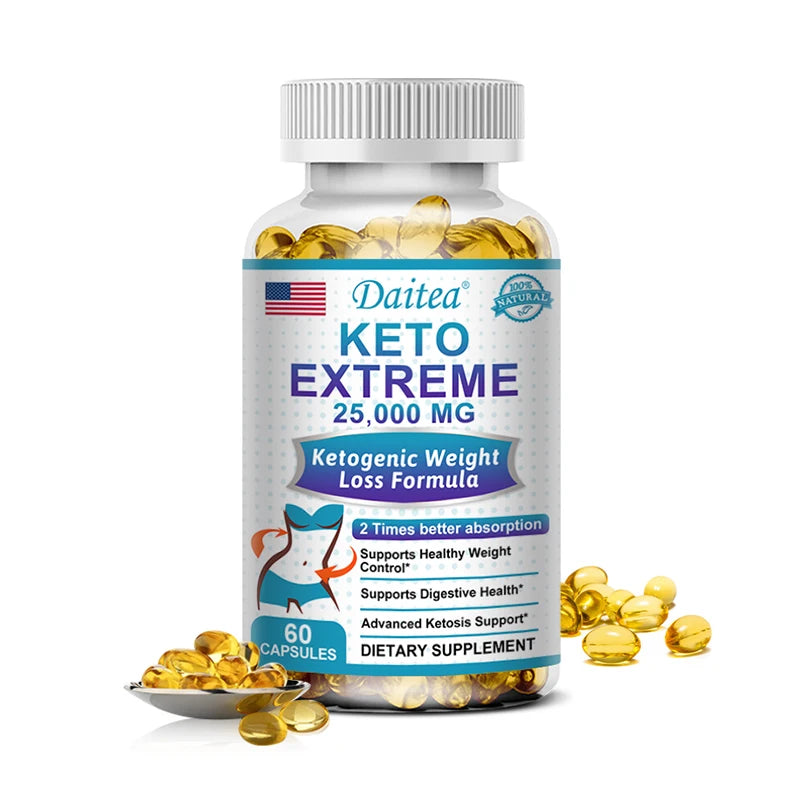 Daitea Keto Supplement 25000mg