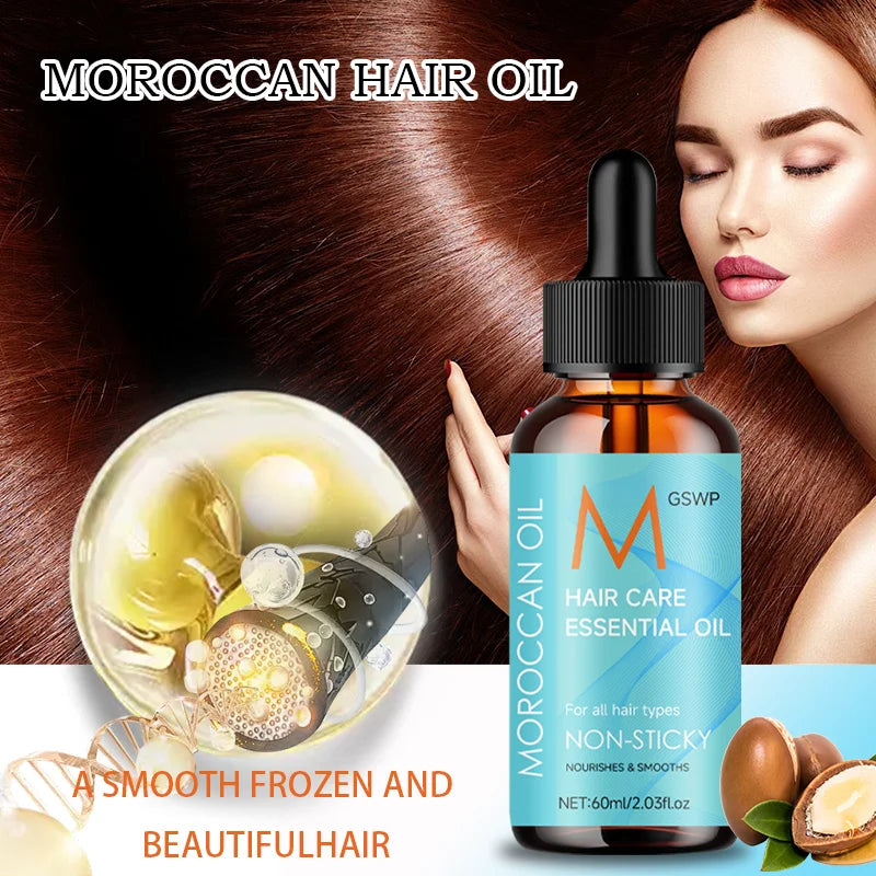 GSWP Moroccan Argan Oil