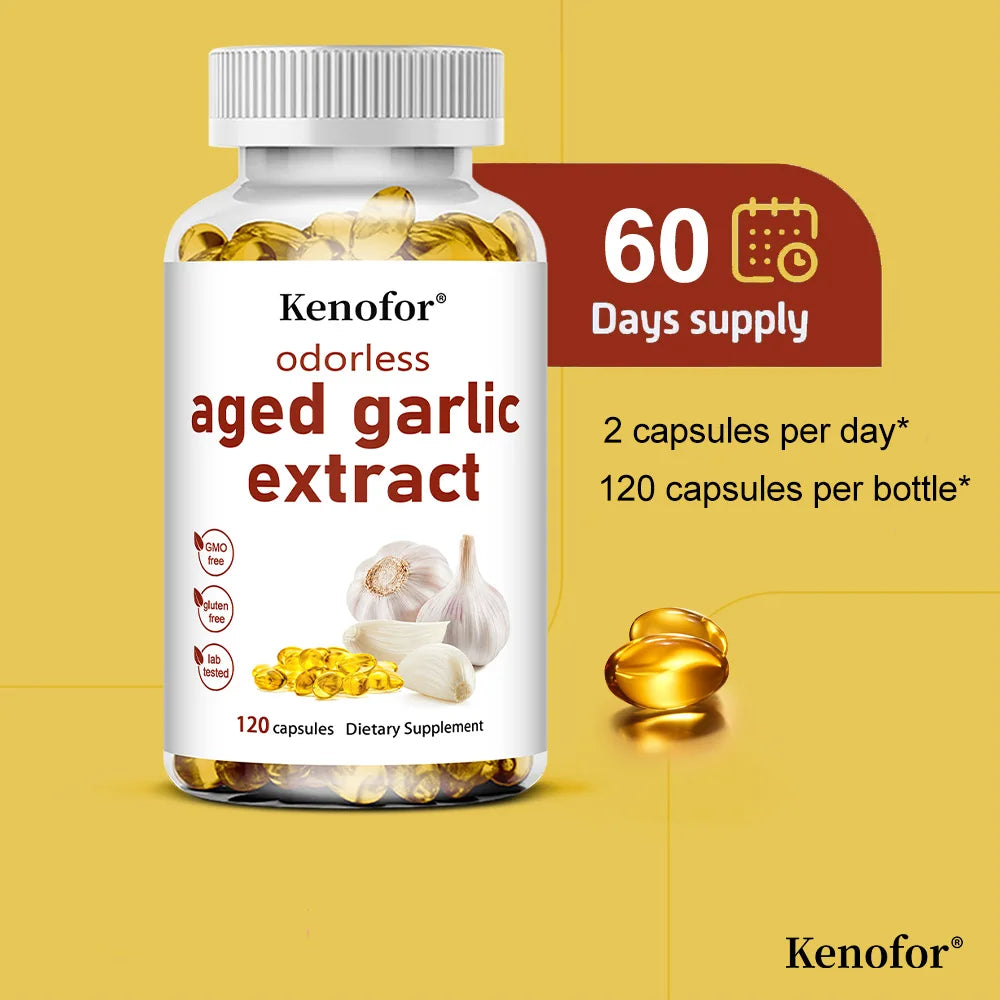 Aged Garlic Extract-odorless