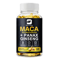 BEWORTHS Best Maca Capsules for Men Health