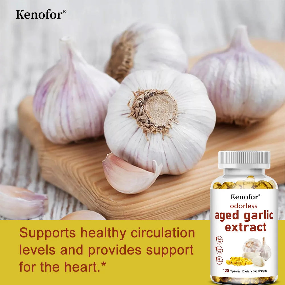 Aged Garlic Extract-odorless