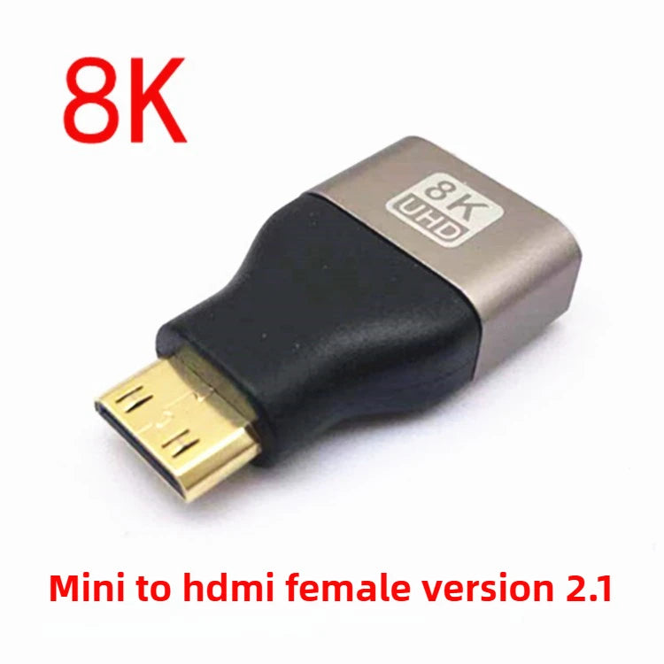 HDMI Adapter Mini/Micro to HDMI 8K