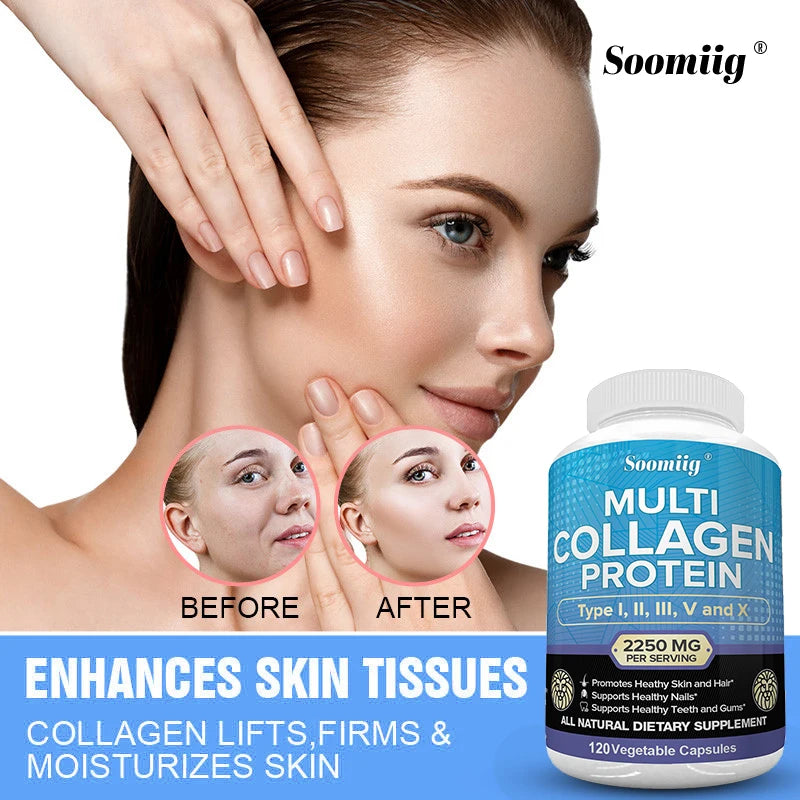 Collagen Peptides Capsules