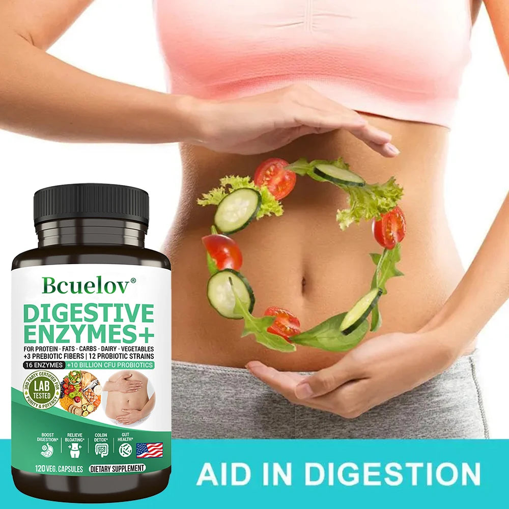 Digestive Enzyme Supplement