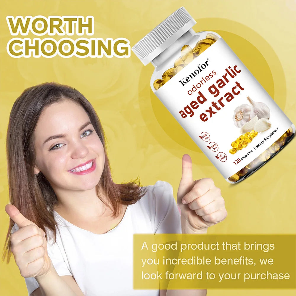 Aged Garlic Extract-odorless