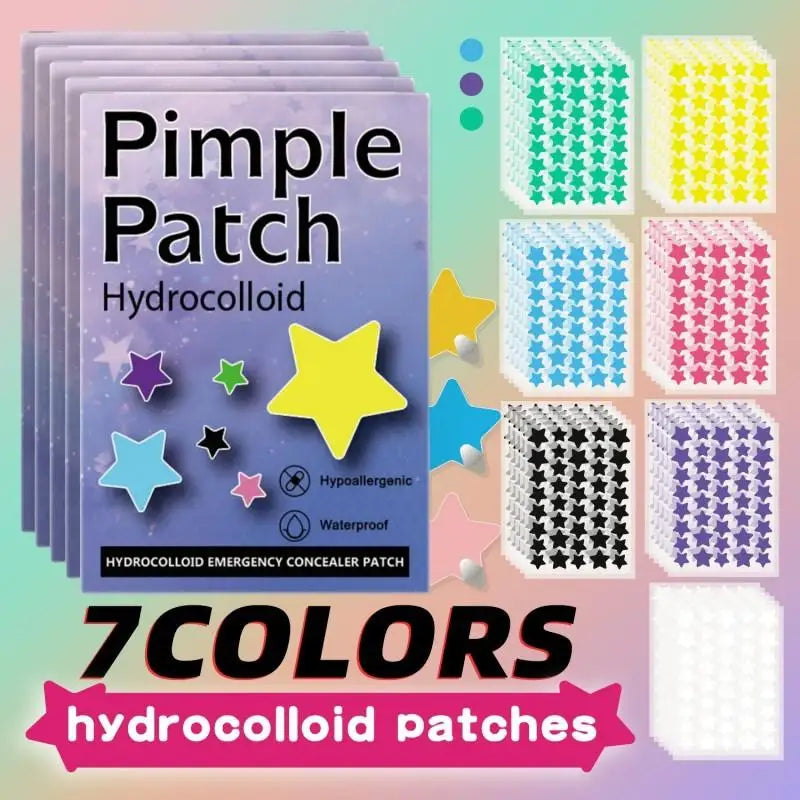 1400 Colorful Pimple Patches